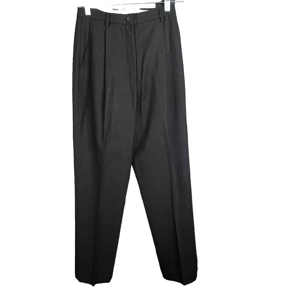 Vintage Brooks Brothers Wool Trouser Dress Pants SZ 4